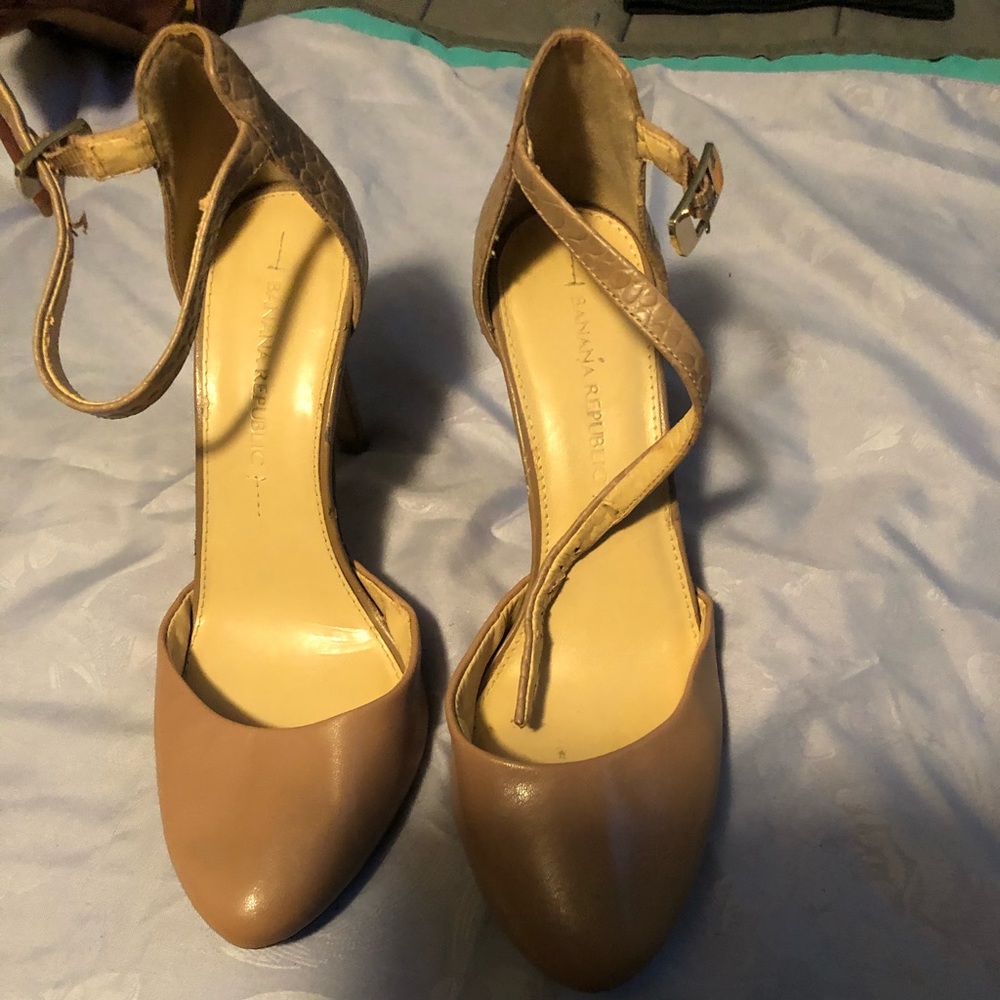Nude heels